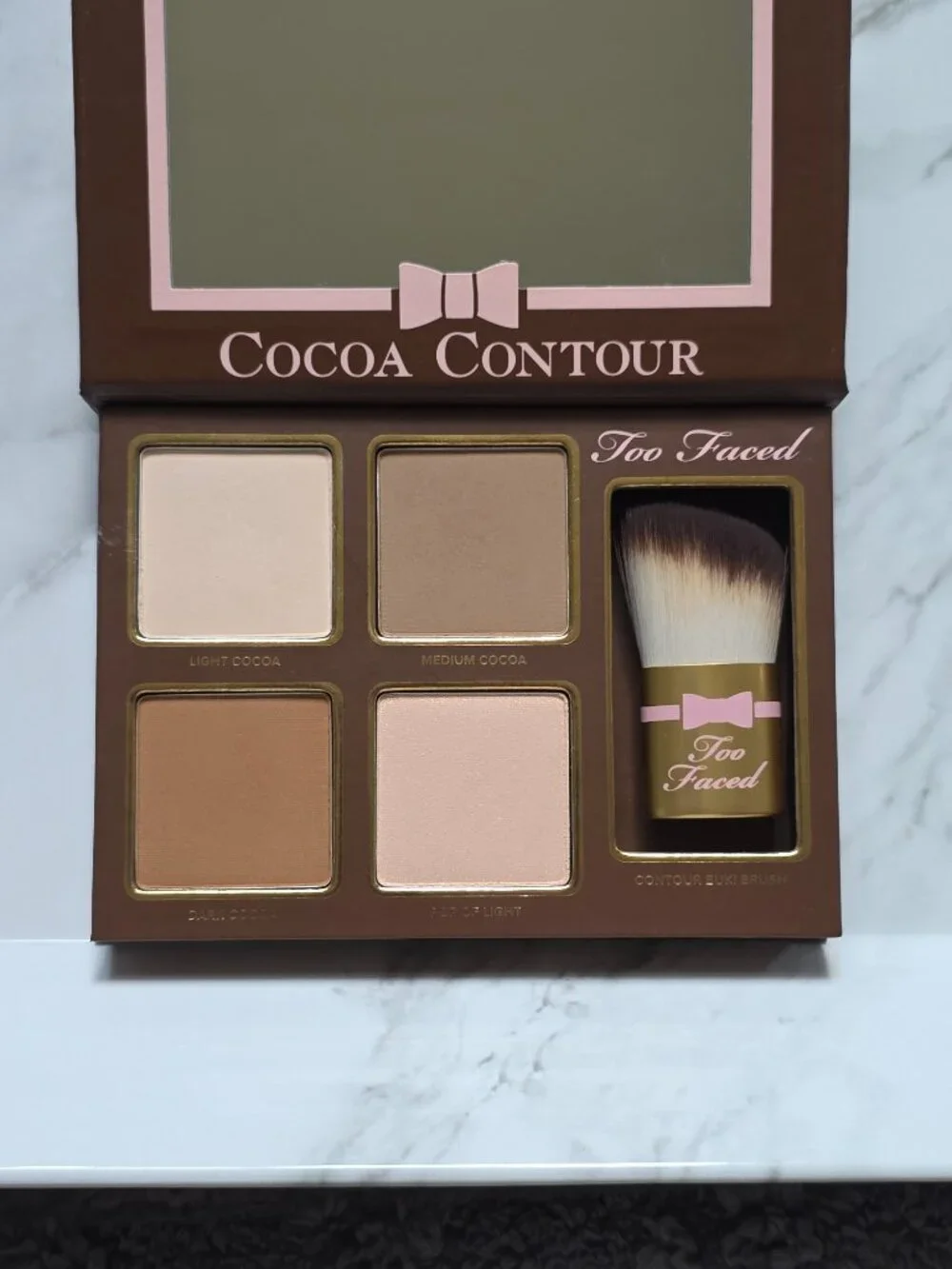 Too Faced COCOA CONTOUR LIGHT TO MEDIUM Face Contouring and Highlighting Kit